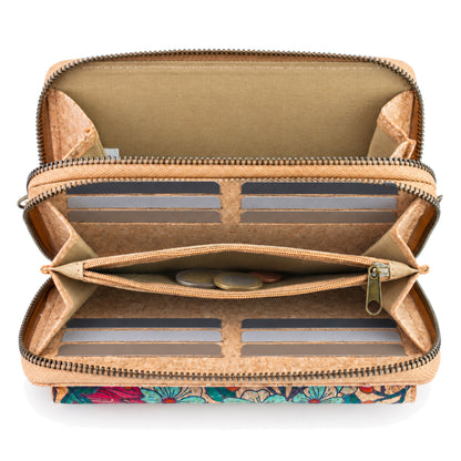 Cork Flora Crossbody Wallet Bag — BAG-2408
