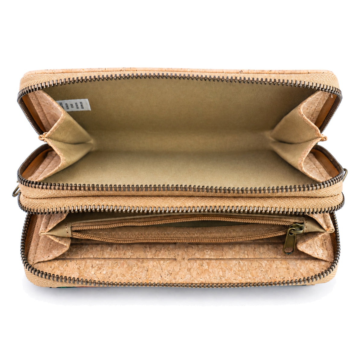 Cork Flora Crossbody Wallet Bag — BAG-2408
