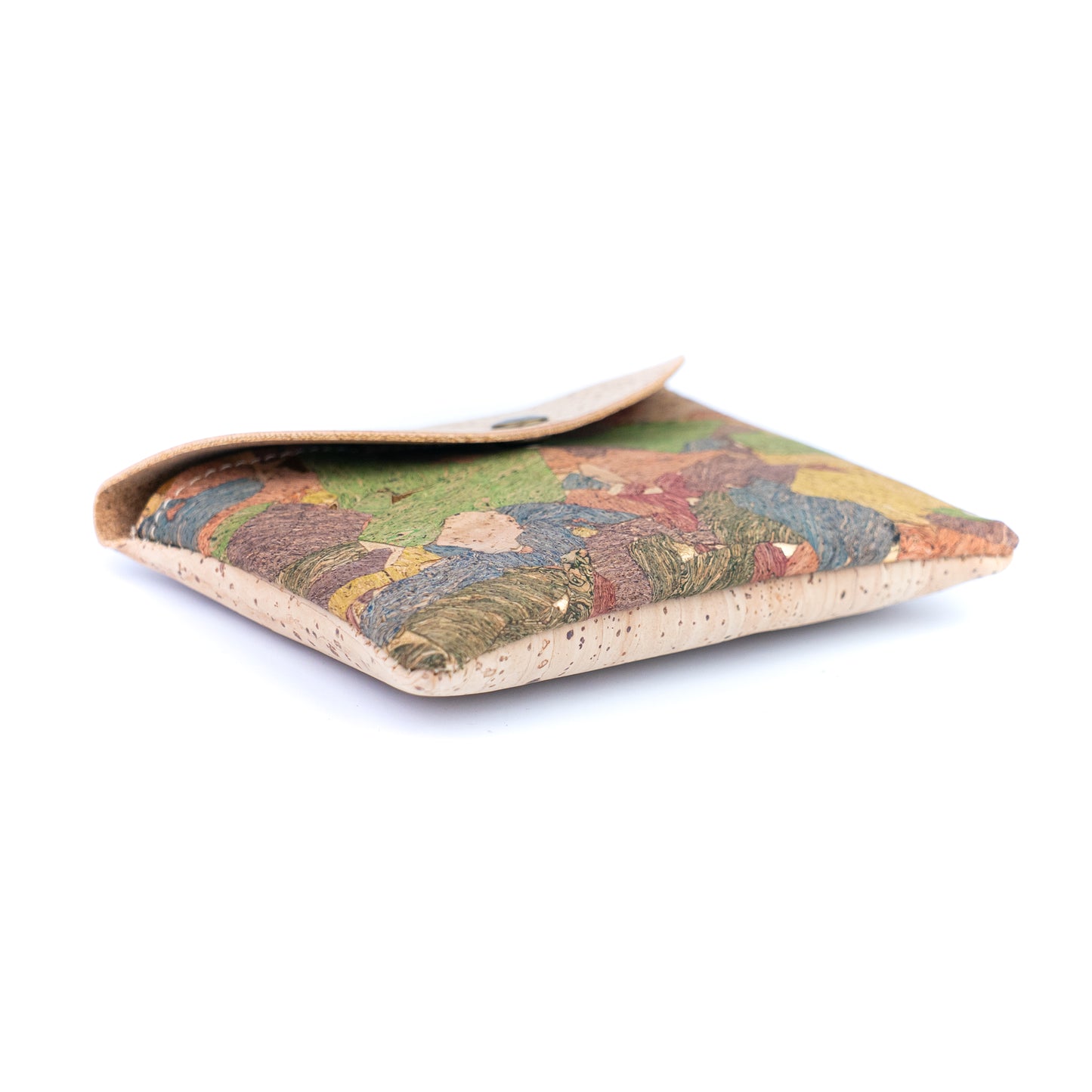Cork Coin Purse | Set of 5 — Natural Cork Mini Wallet BAGP-306