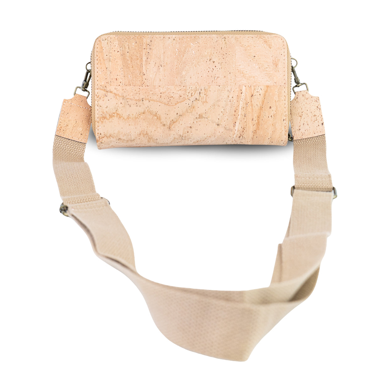 Cork Flora Crossbody Wallet Bag — BAG-2408