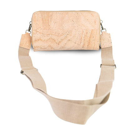 Cork Flora Crossbody Wallet Bag — BAG-2408
