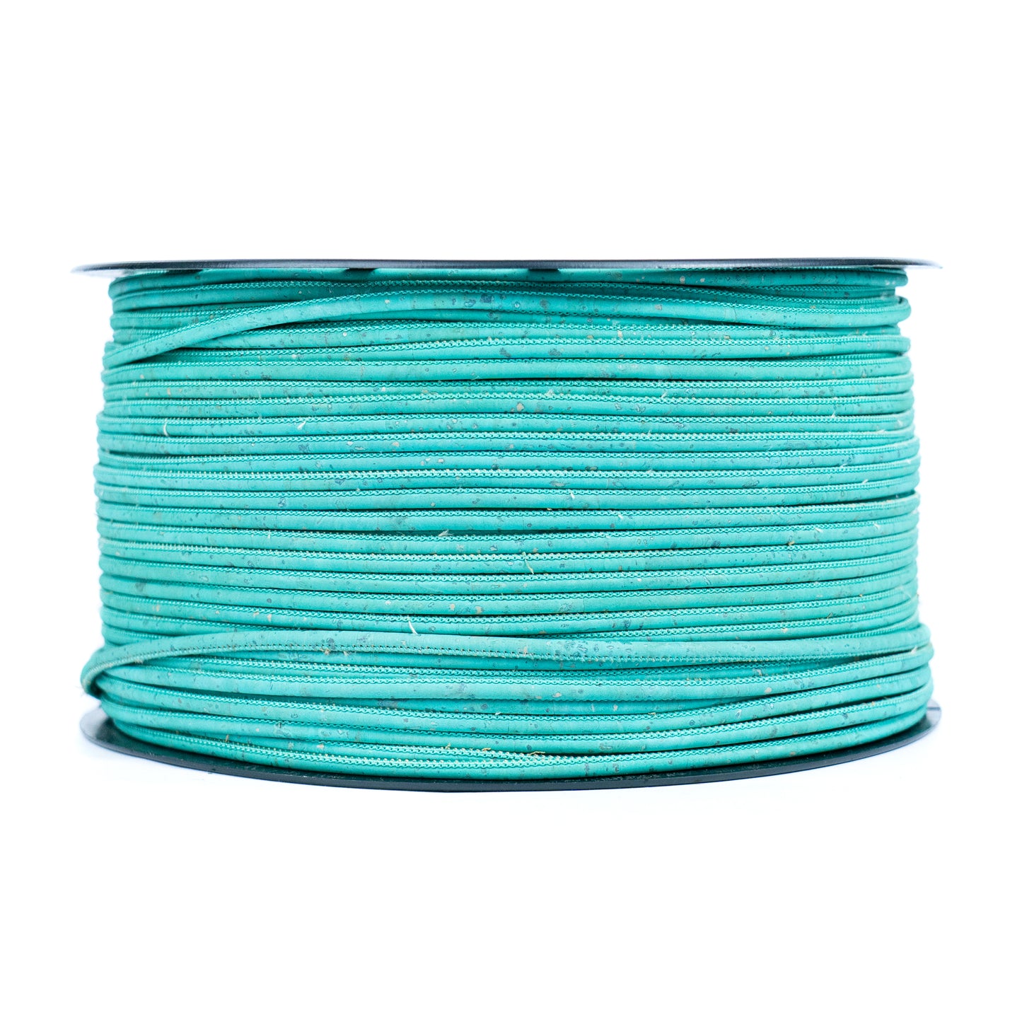 Baby Blue 3mm round cork cord COR-650(10 meters)