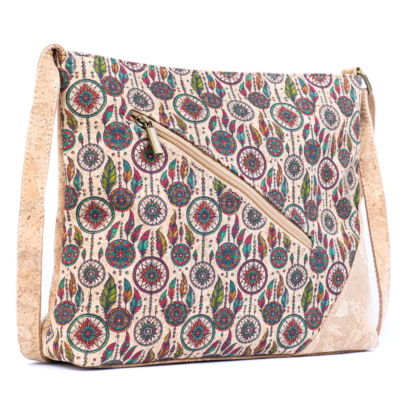 Cork Crossbody Shoulder Bag BAG-2395