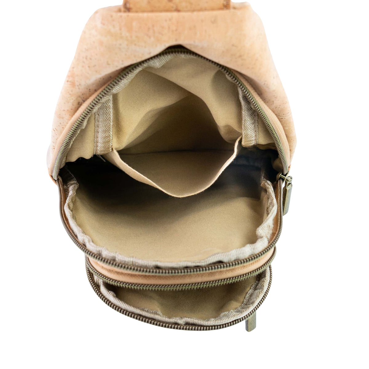 Cork Mosaic Sling Bag — BAG-2410