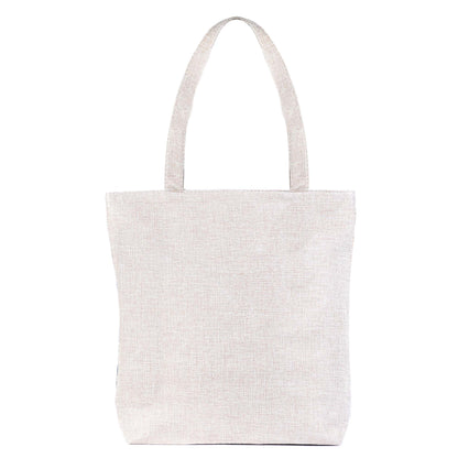 Printed Cork Tote Bag with Fabric Handles BAG-2382
