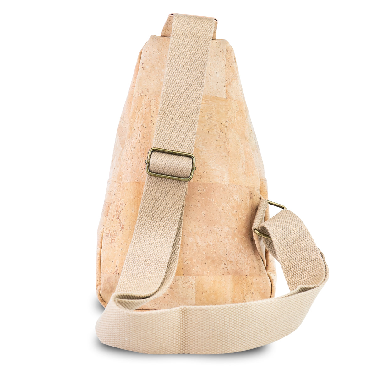Cork Mosaic Sling Bag — BAG-2410