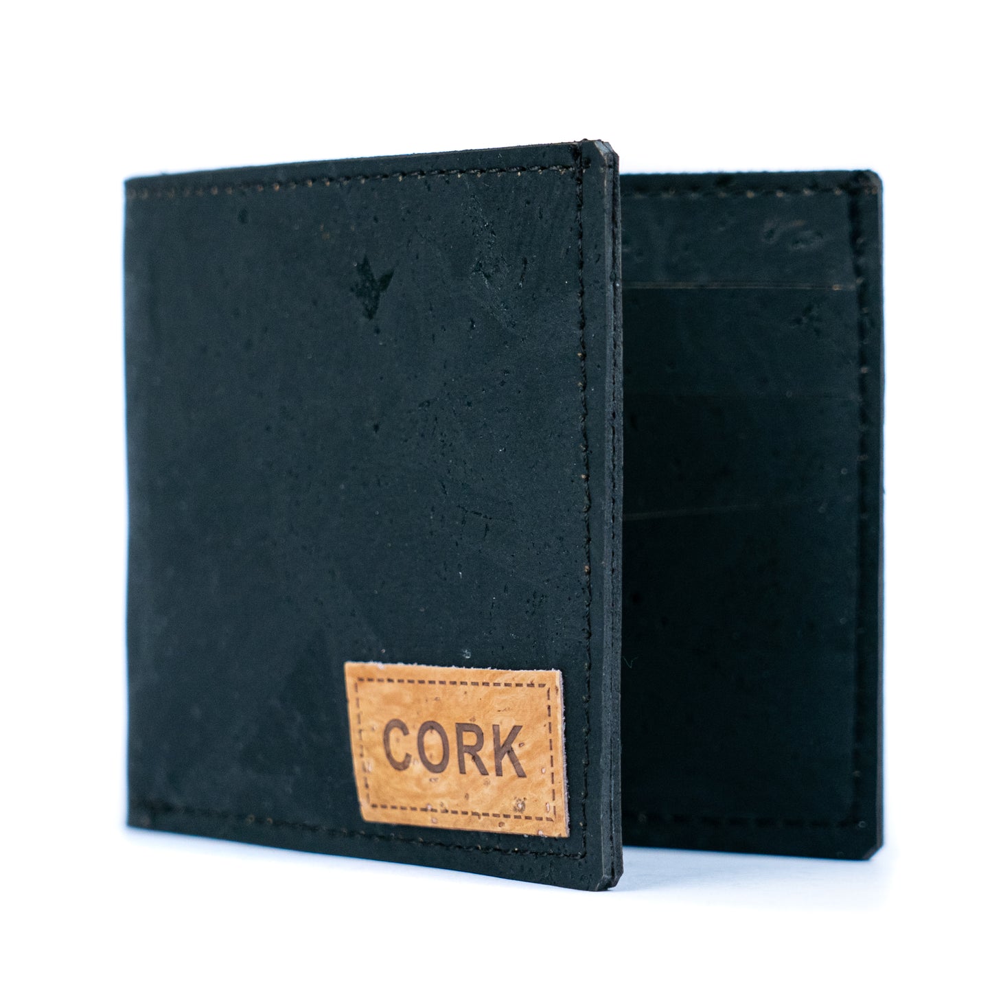 Minimalist Cork Wallet for Men – Natural & Black OptionsBAGP-157（5units）