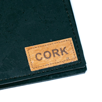 Minimalist Cork Wallet for Men – Natural & Black OptionsBAGP-157（5units）