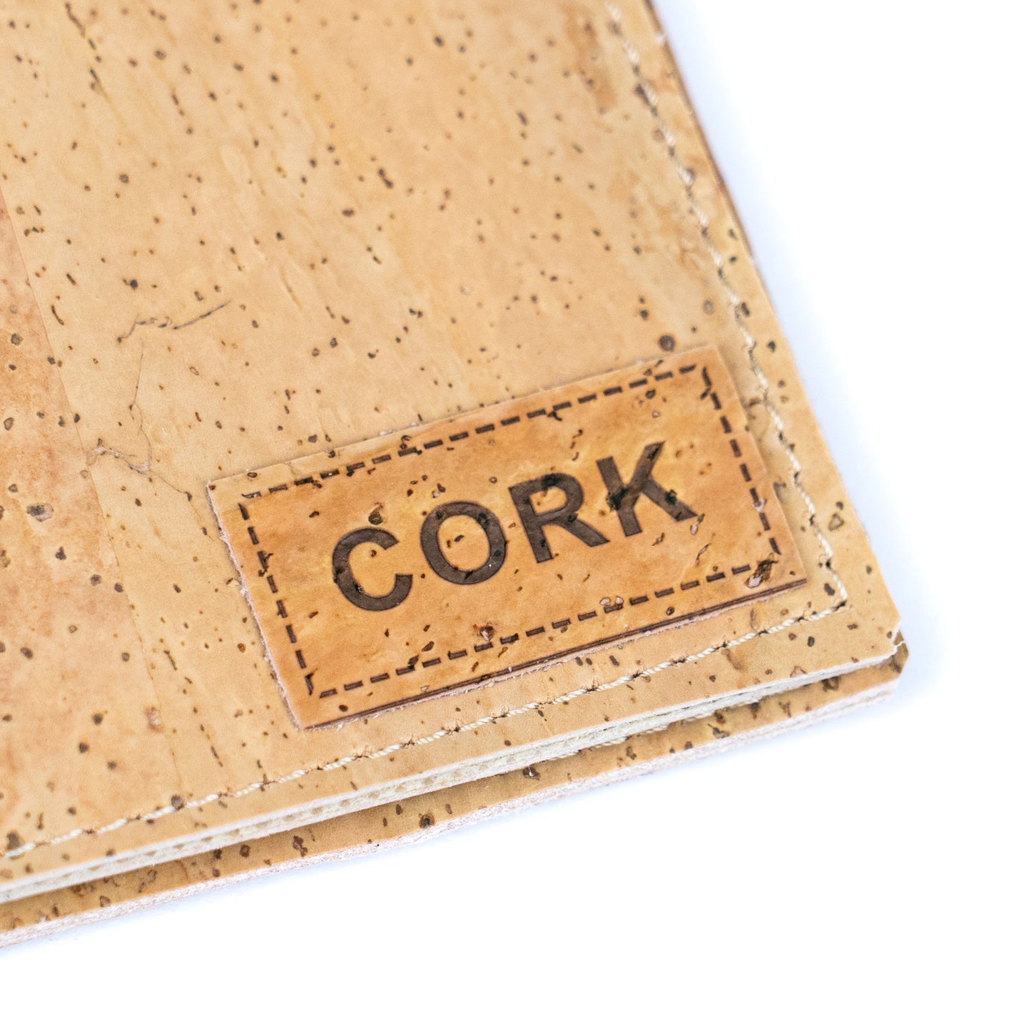 Minimalist Cork Wallet for Men – Natural & Black OptionsBAGP-157（5units）