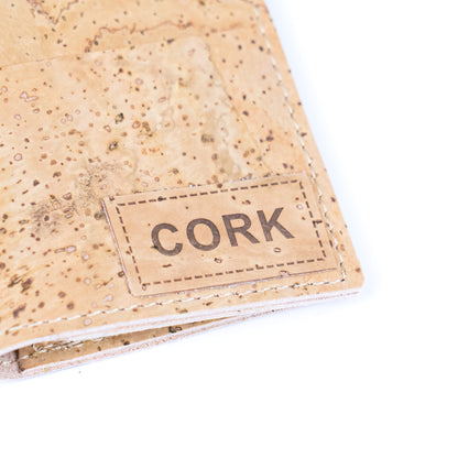 Men’s Slim Cork Card Holder BAGP-292（5units）