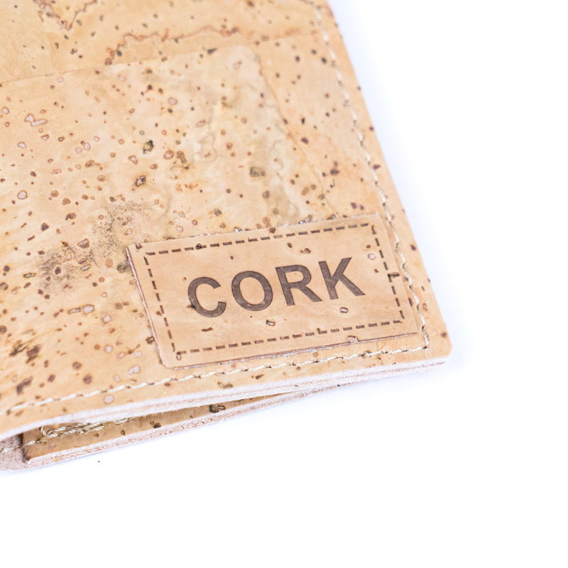 Men’s Slim Cork Card Holder BAGP-292（5units）