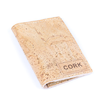 Men’s Slim Cork Card Holder BAGP-292（5units）