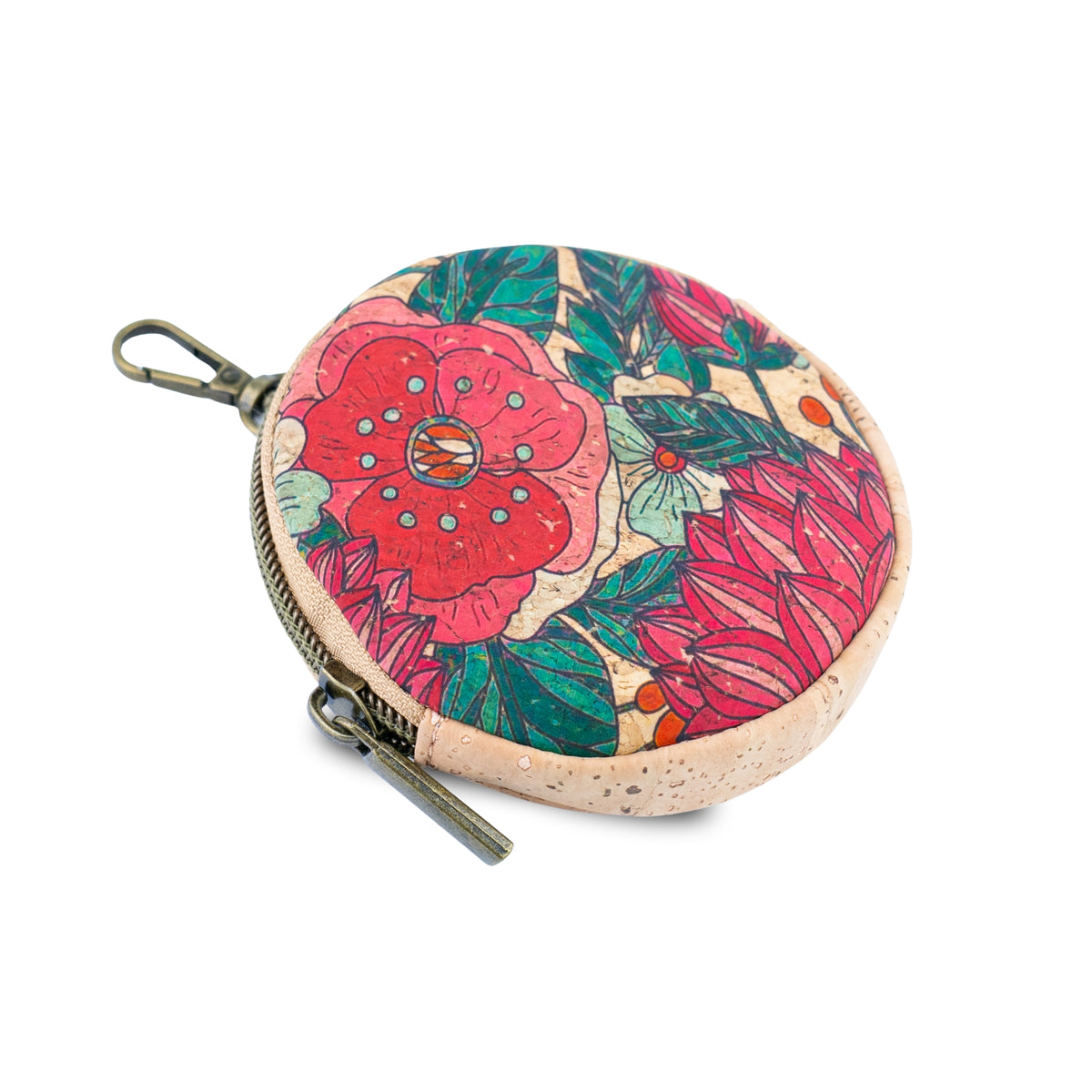 Cork Bloom Crossbody Phone Bag & Coin Purse — BAG-2411