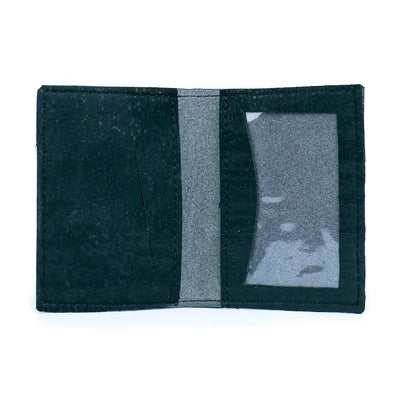 Slim Cork Card Wallet with ID Window BAGP-251A（5units）