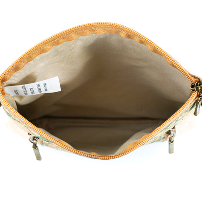 Eco-Friendly Cork Crossbody Bag with Marble Print - Vegan Leather Shoulder Bag BAGP-319-D