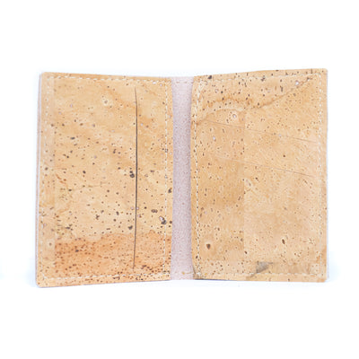 Slim Cork Card Holder Wallet BAGP-229A（5units）
