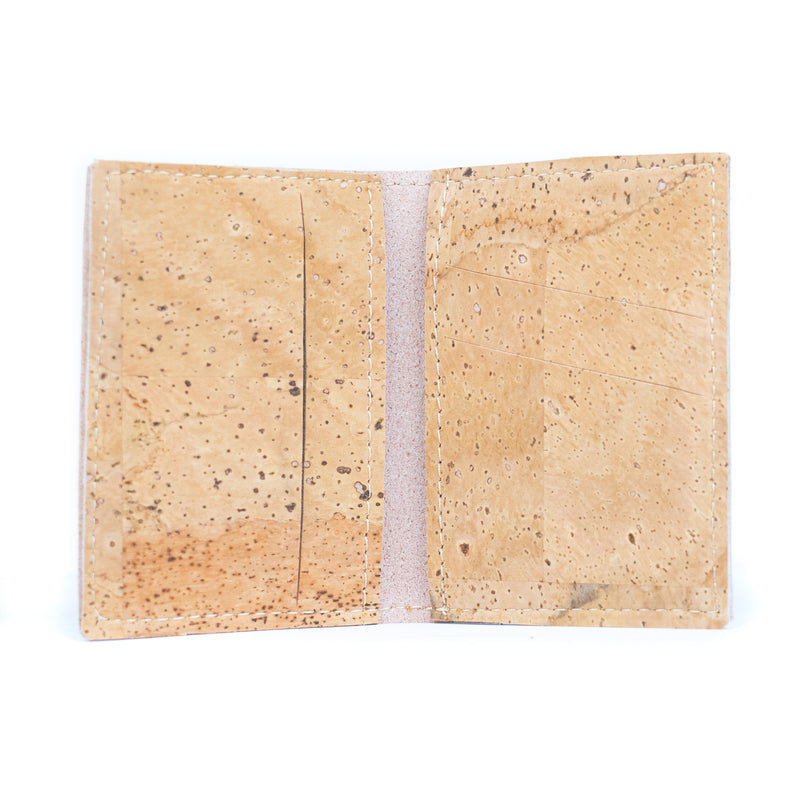 Slim Cork Card Holder Wallet BAGP-229A（5units）