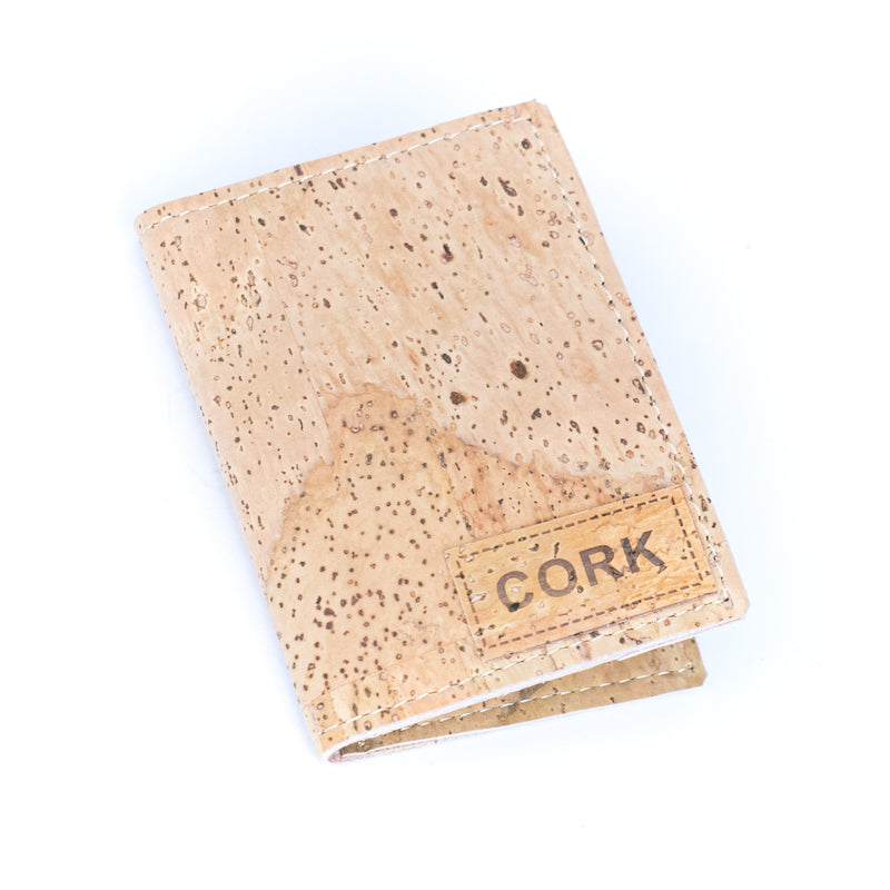 Slim Cork Card Holder Wallet BAGP-229A（5units）