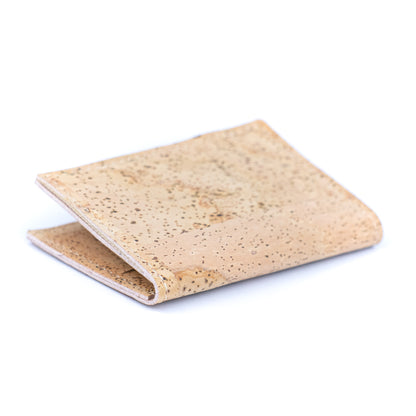 Slim Cork Card Holder Wallet BAGP-229A（5units）