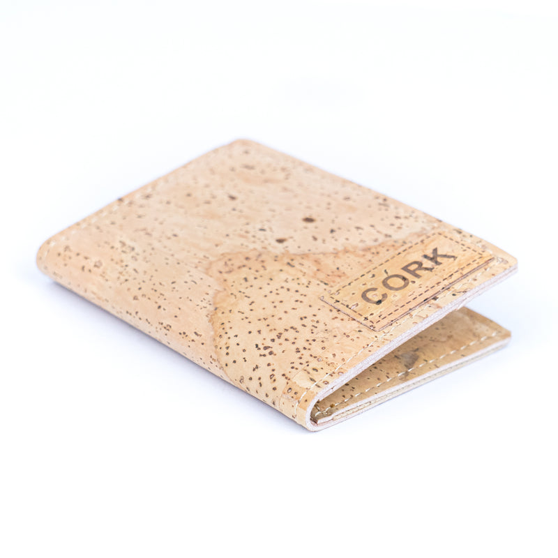Slim Cork Card Holder Wallet BAGP-229A（5units）