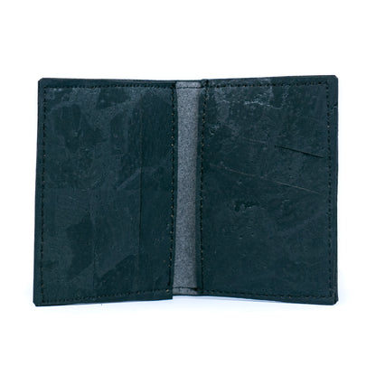 Slim Cork Card Holder Wallet BAGP-229A（5units）