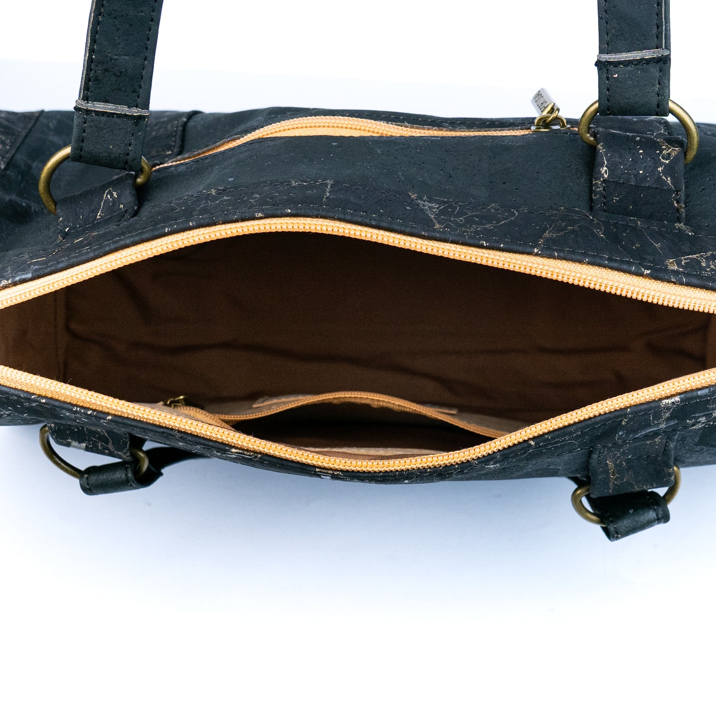 Cork Barrel Shoulder Handbag BAGP-304