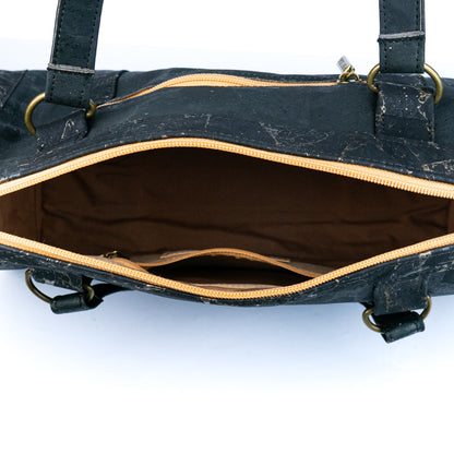 Cork Barrel Shoulder Handbag BAGP-304