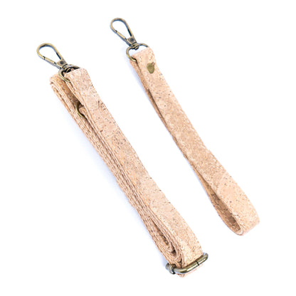 Printed Natural Cork Crossbody Bag & Clutch BAG-2393