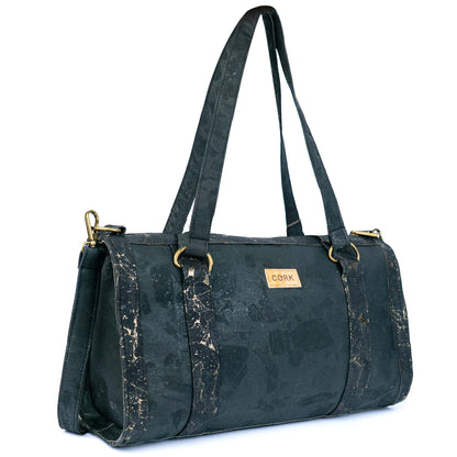 Cork Barrel Shoulder Handbag BAGP-304