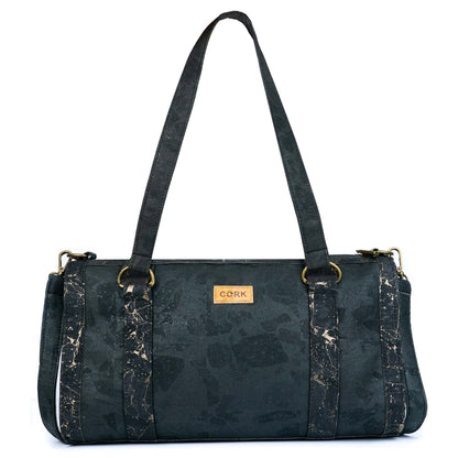 Cork Barrel Shoulder Handbag BAGP-304