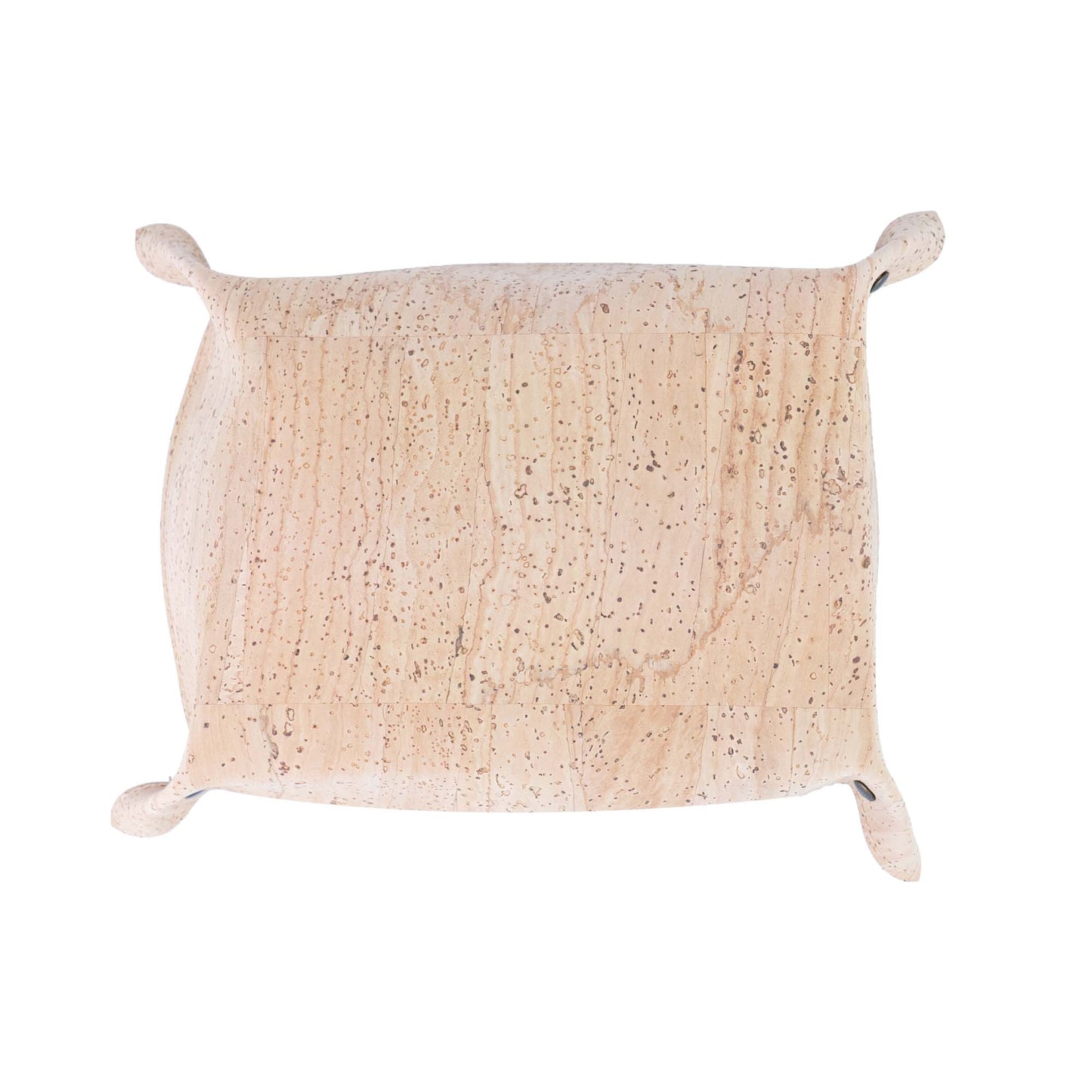 5pcs |Cork Catchall Tray Valet Tray in Natural Cork L-1193
