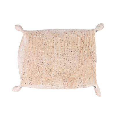 5pcs |Cork Catchall Tray Valet Tray in Natural Cork L-1193