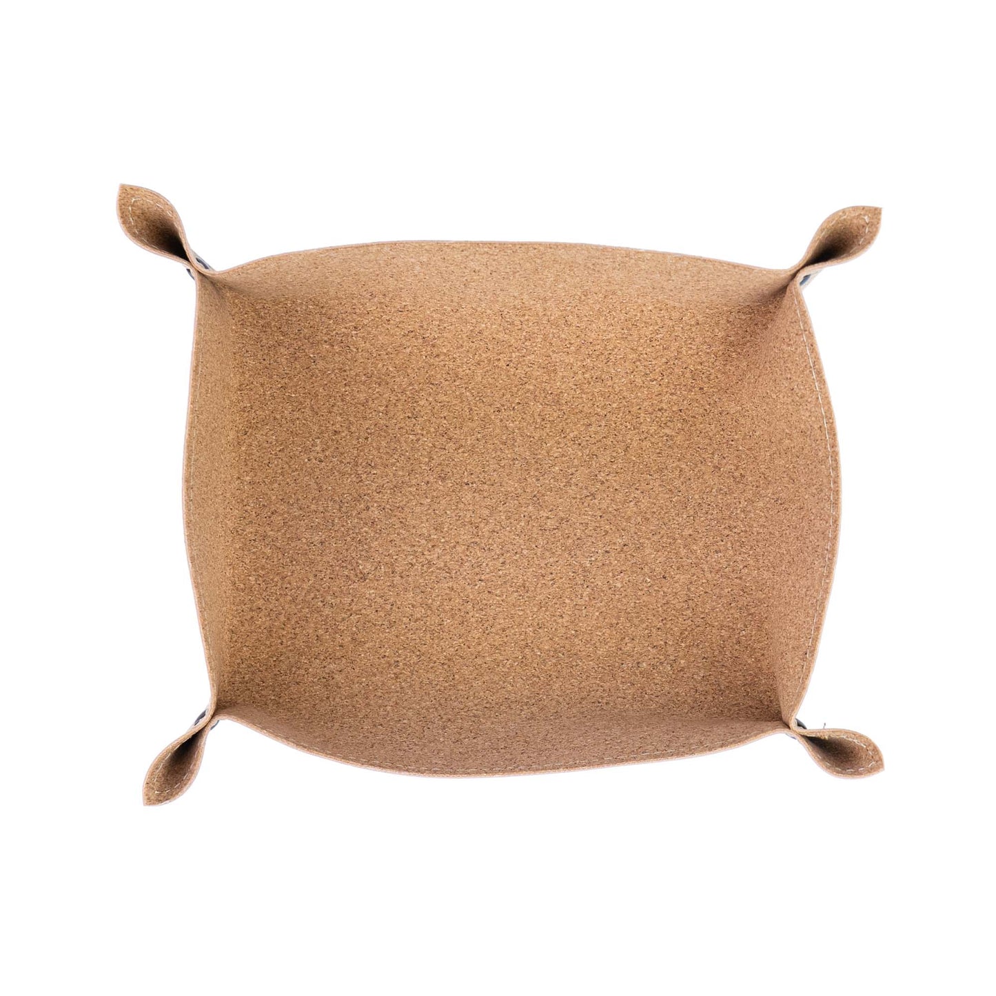 5pcs |Cork Catchall Tray Valet Tray in Natural Cork L-1193