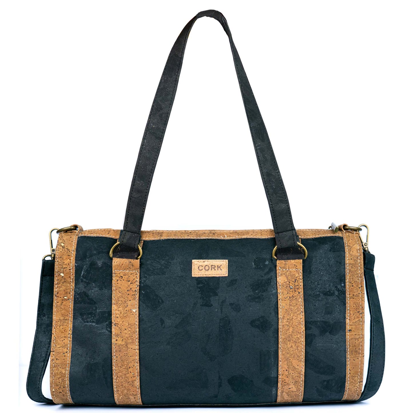 Cork Barrel Shoulder Handbag BAGP-304