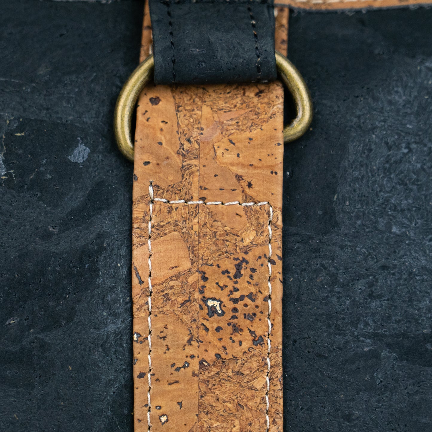 Cork Barrel Shoulder Handbag BAGP-304