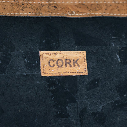 Cork Barrel Shoulder Handbag BAGP-304