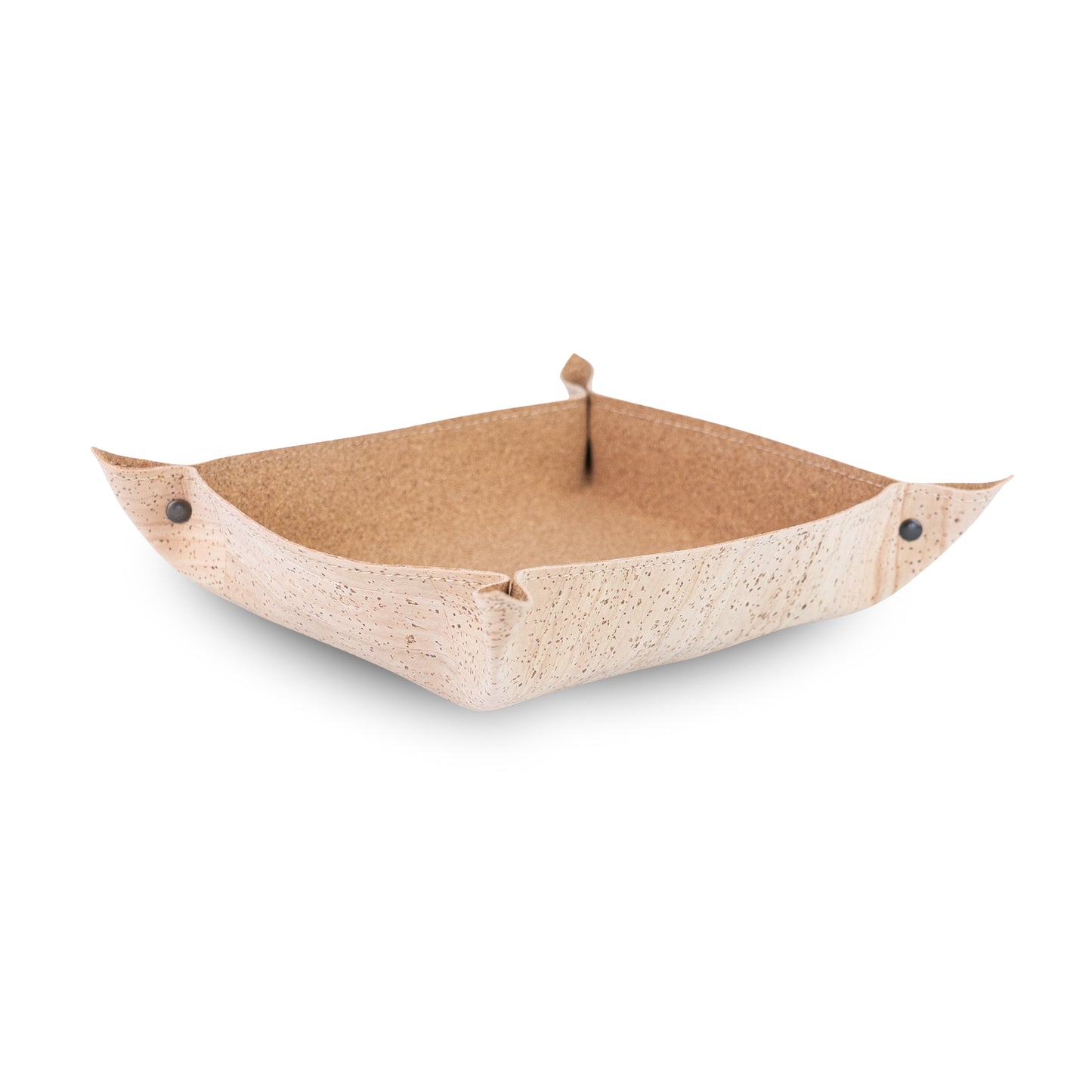 5pcs |Cork Catchall Tray Valet Tray in Natural Cork L-1193