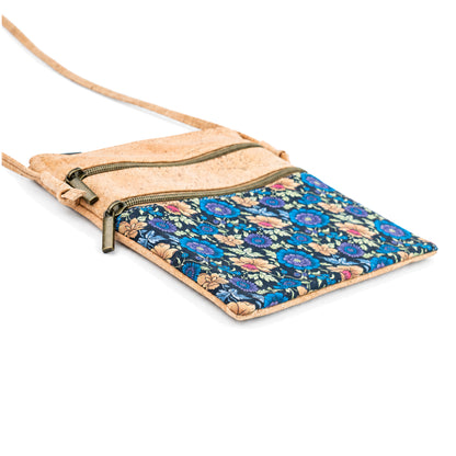 Cork Botanica Slim Crossbody Bag — BAG-2409