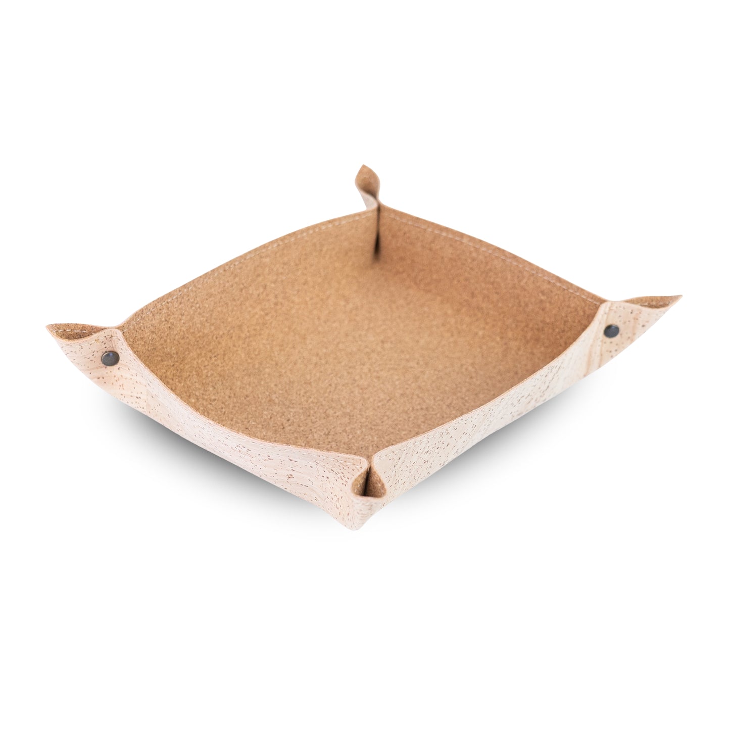 5pcs |Cork Catchall Tray Valet Tray in Natural Cork L-1193