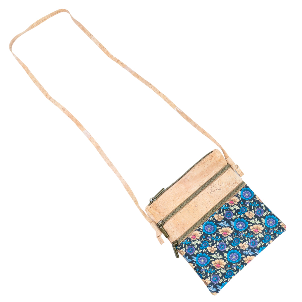 Cork Botanica Slim Crossbody Bag — BAG-2409