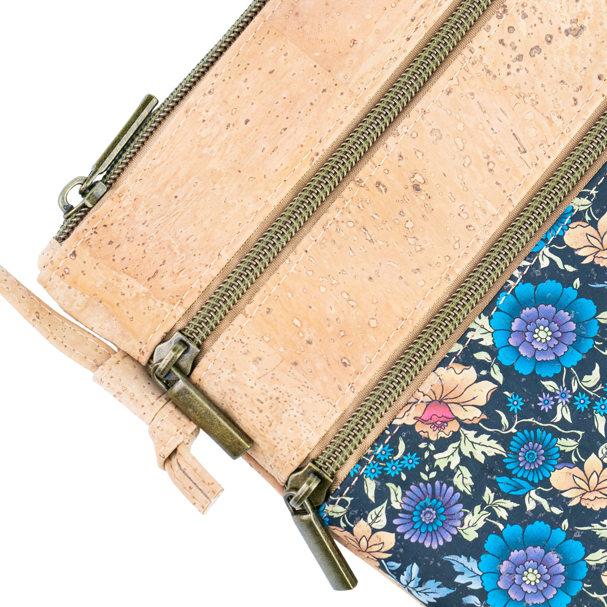 Cork Botanica Slim Crossbody Bag — BAG-2409