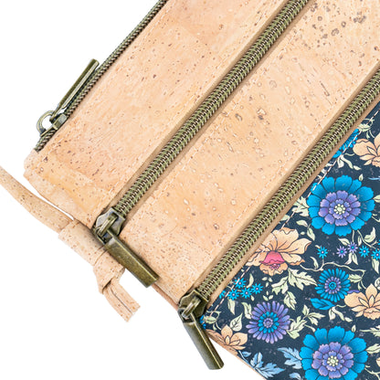 Cork Botanica Slim Crossbody Bag — BAG-2409