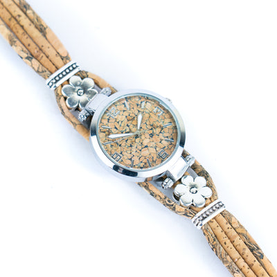 Handmade Portuguese Cork Watch | Handmade Cork Watch WA-466
