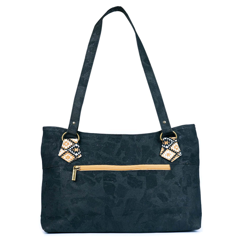 Eco-Friendly Cork Shoulder Handbag for Women – BAGP-305