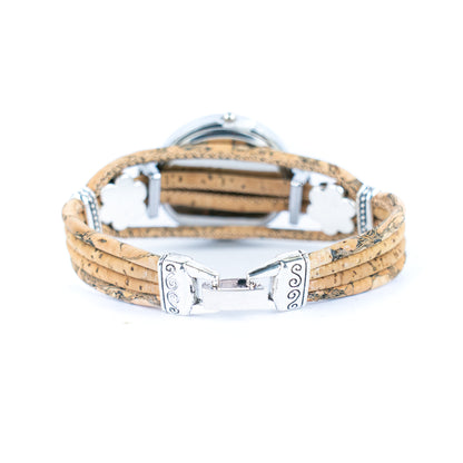 Handmade Portuguese Cork Watch | Handmade Cork Watch WA-466