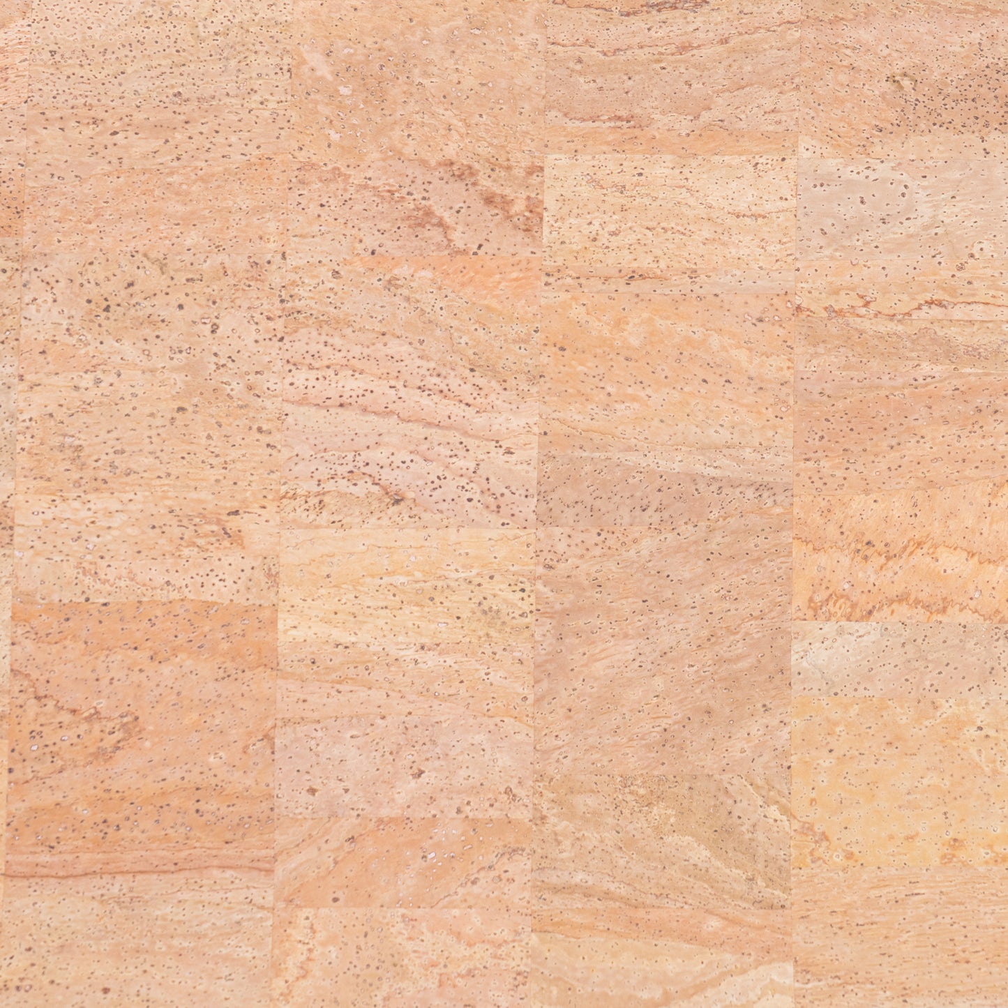 Extra Thick Natural Cork Fabric with Microfiber Backing | 1.4 mm Vegan Leather COF-689