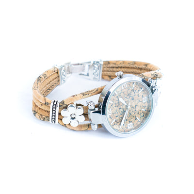 Handmade Portuguese Cork Watch | Handmade Cork Watch WA-466