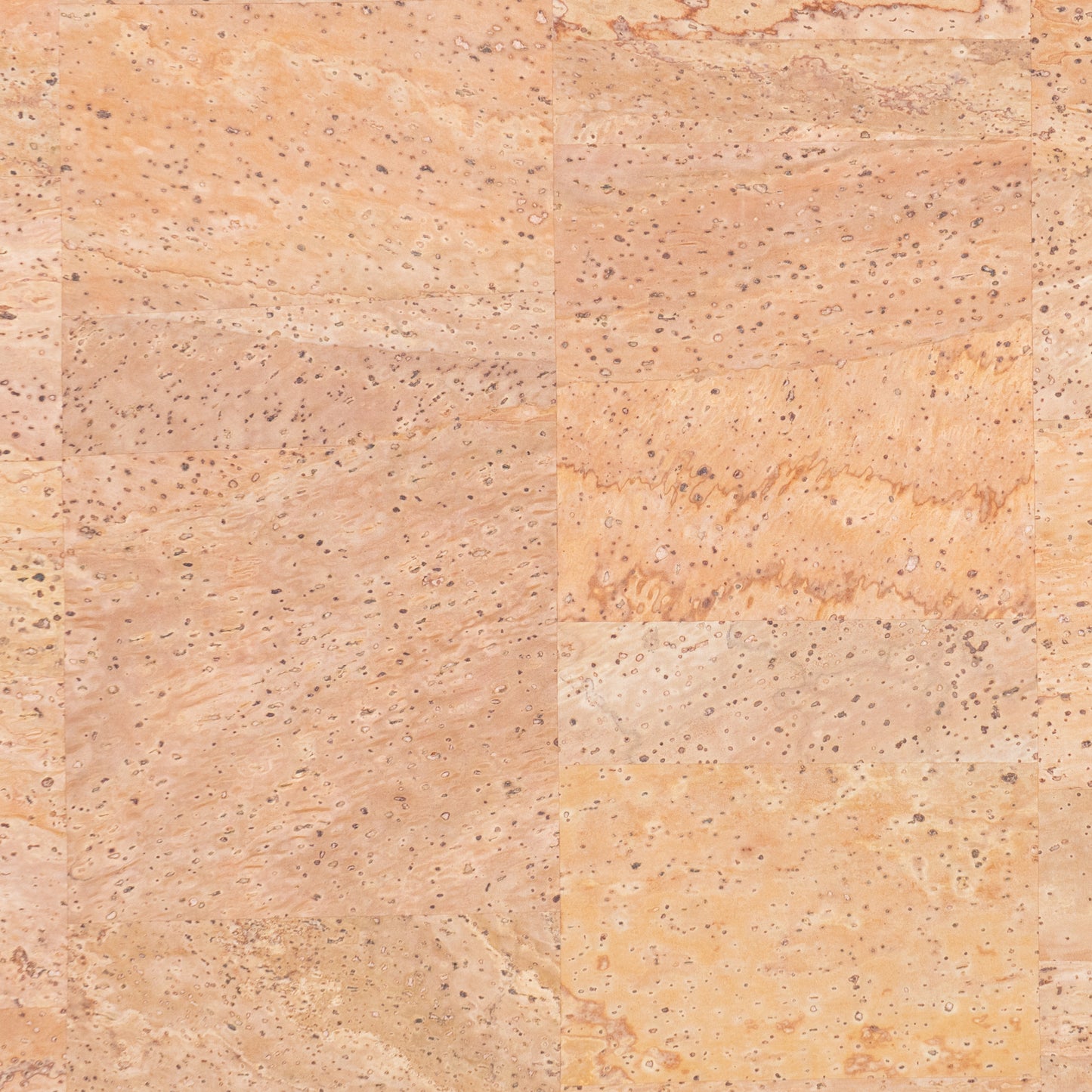 Extra Thick Natural Cork Fabric with Microfiber Backing | 1.4 mm Vegan Leather COF-689