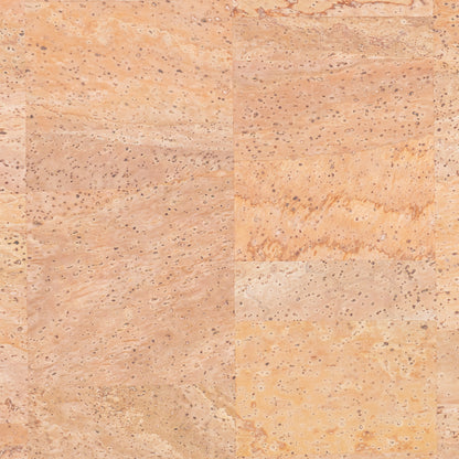 Extra Thick Natural Cork Fabric with Microfiber Backing | 1.4 mm Vegan Leather COF-689