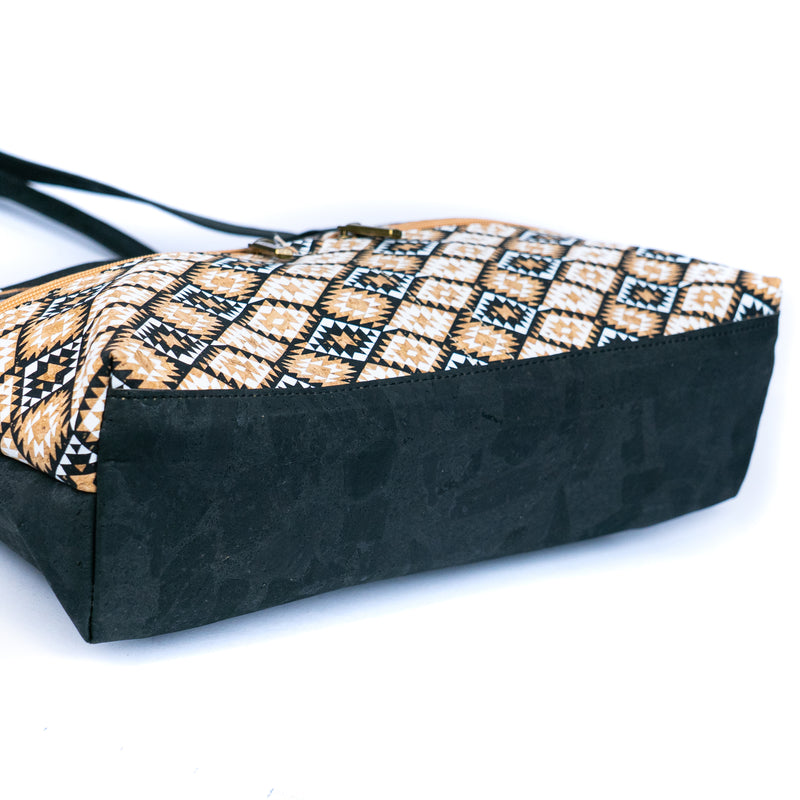 Eco-Friendly Cork Shoulder Handbag for Women – BAGP-305